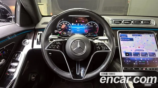 Mercedes-Benz S-Class — Фото автомобиля 13