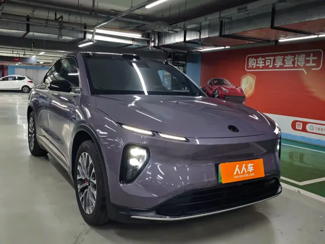 Nio EC6 — Фото автомобиля 3