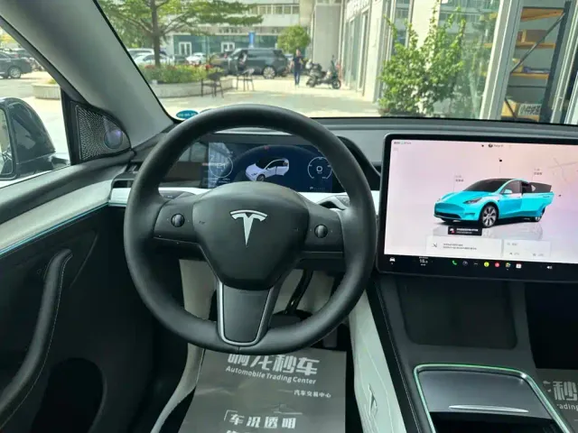 Tesla Model Y — Фото автомобиля 9