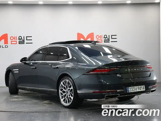 Genesis G90 RS4 — Фото автомобиля 3