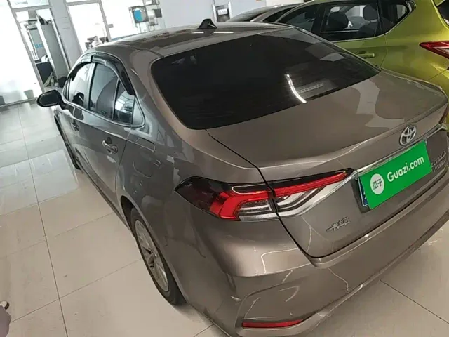 Toyota Corolla — Фото автомобиля 4