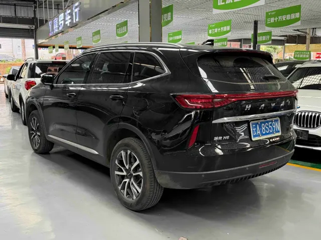 Haval H6 — Фото автомобиля 7