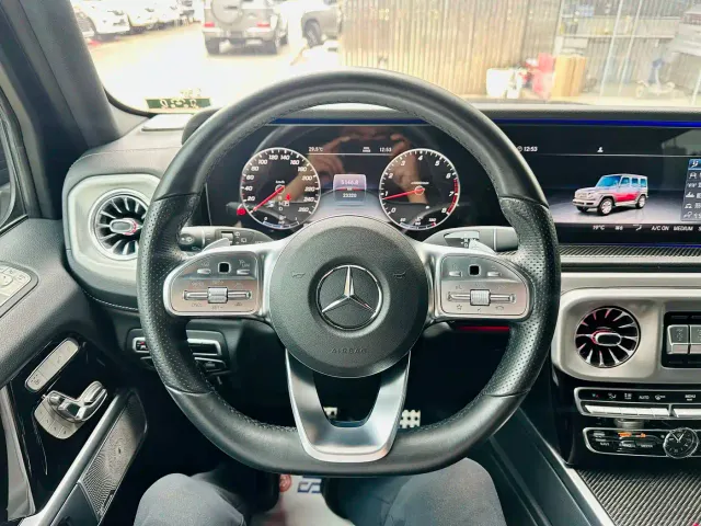 Mercedes-Benz G-Class — Фото автомобиля 5