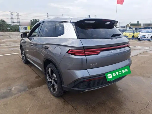 BYD Song Pro — Фото автомобиля 4