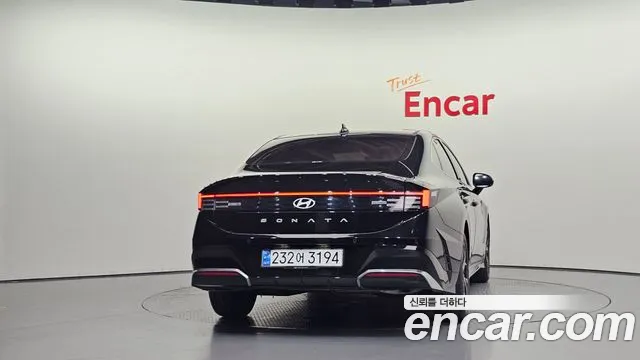 Hyundai Sonata DN8 — Фото автомобиля 4