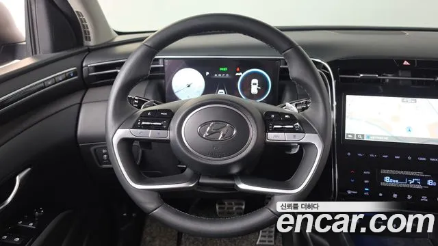 Hyundai Tucson NX4 — Фото автомобиля 20