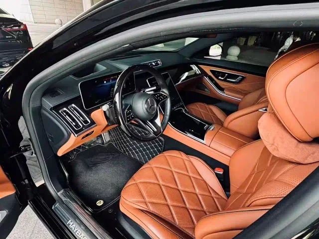 Mercedes-Benz Maybach S-Class — Фото автомобиля 8