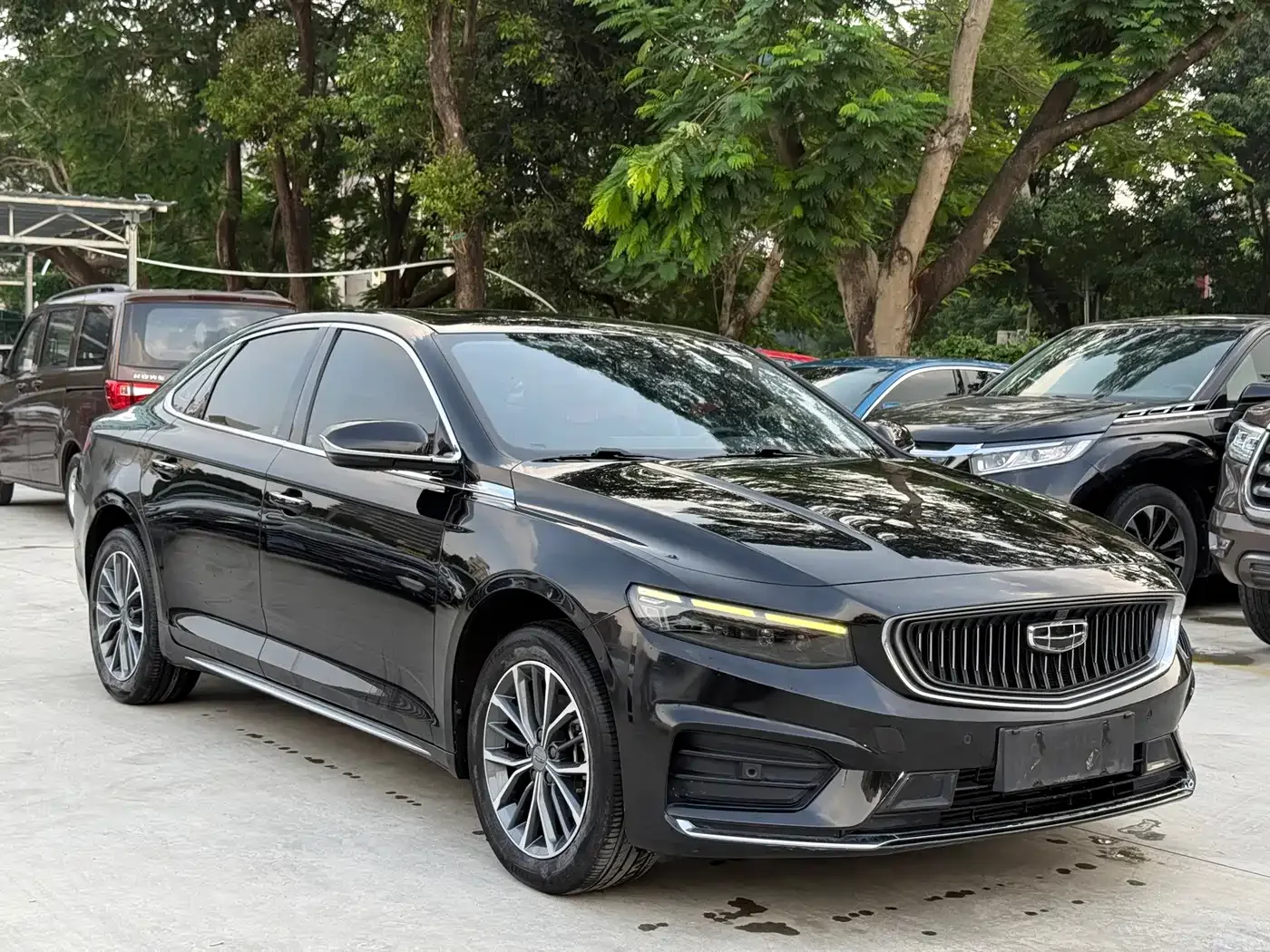 Geely Xing Rui 2021 2.0TD Premium — Фото автомобиля 3