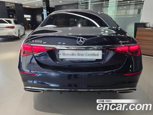 Mercedes-Benz S-Class W223 — Фото автомобиля 4