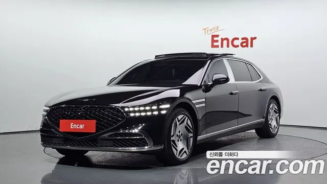 Фотография автомобиля — Genesis G90 RS4