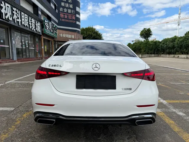 Mercedes-Benz C-Class — Фото автомобиля 8