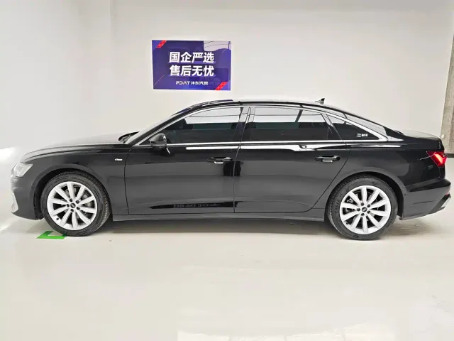 Audi A6L — Фото автомобиля 8