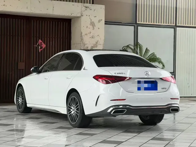 Mercedes-Benz C-Class — Фото автомобиля 9
