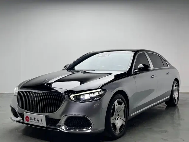 Фотография автомобиля — Mercedes-Benz Maybach S-Class