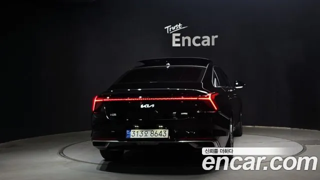 Kia K8 Signature — Фото автомобиля 4