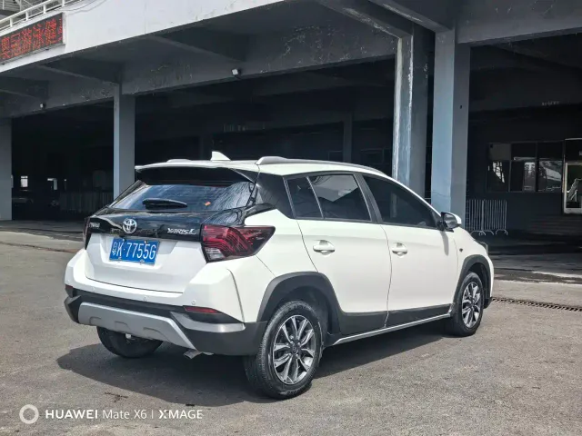 Toyota YARiS L Zhi Xuan — Фото автомобиля 5