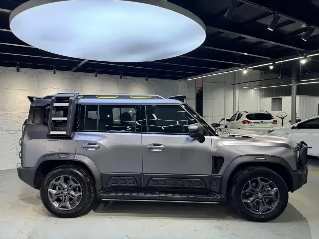 Jetour Jetour Shanhai T2 2024 C-DM 129KM Forest Edition — Фото автомобиля 4