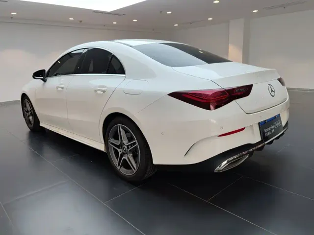 Mercedes-Benz CLA-Class — Фото автомобиля 3