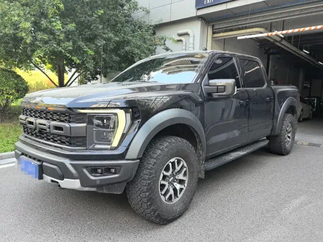 Фотография автомобиля — Ford F-150 Raptor