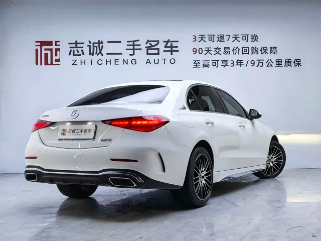 Mercedes-Benz C-Class — Фото автомобиля 3