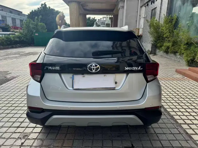 Toyota YARiS L Zhi Xuan — Фото автомобиля 15