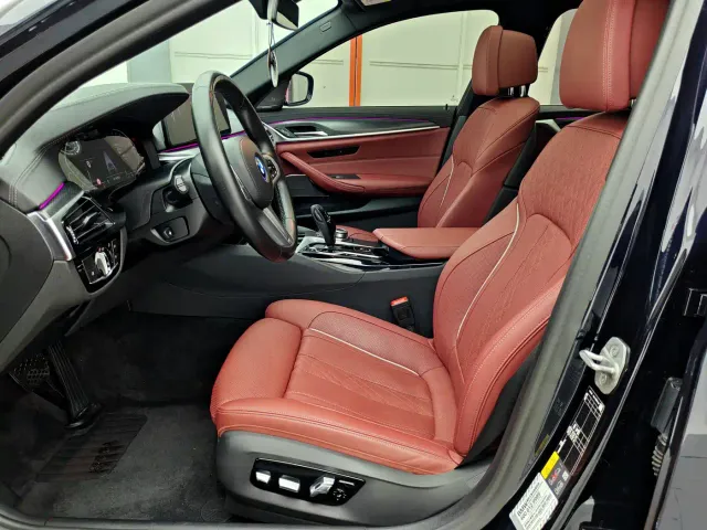 BMW 5 Series — Фото автомобиля 5