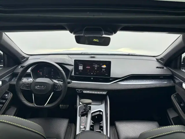 Geely Xingrui — Фото автомобиля 16
