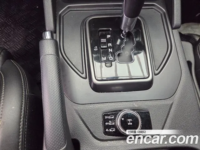 KGM Rexton (New) Sports — Фото автомобиля 14