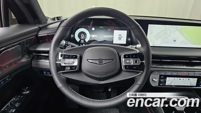 Genesis G90 — Фото автомобиля 11