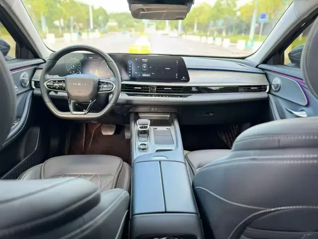 Chery Arrizo 8 — Фото автомобиля 5