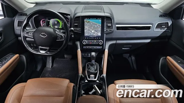 Renault Korea QM6 — Фото автомобиля 10