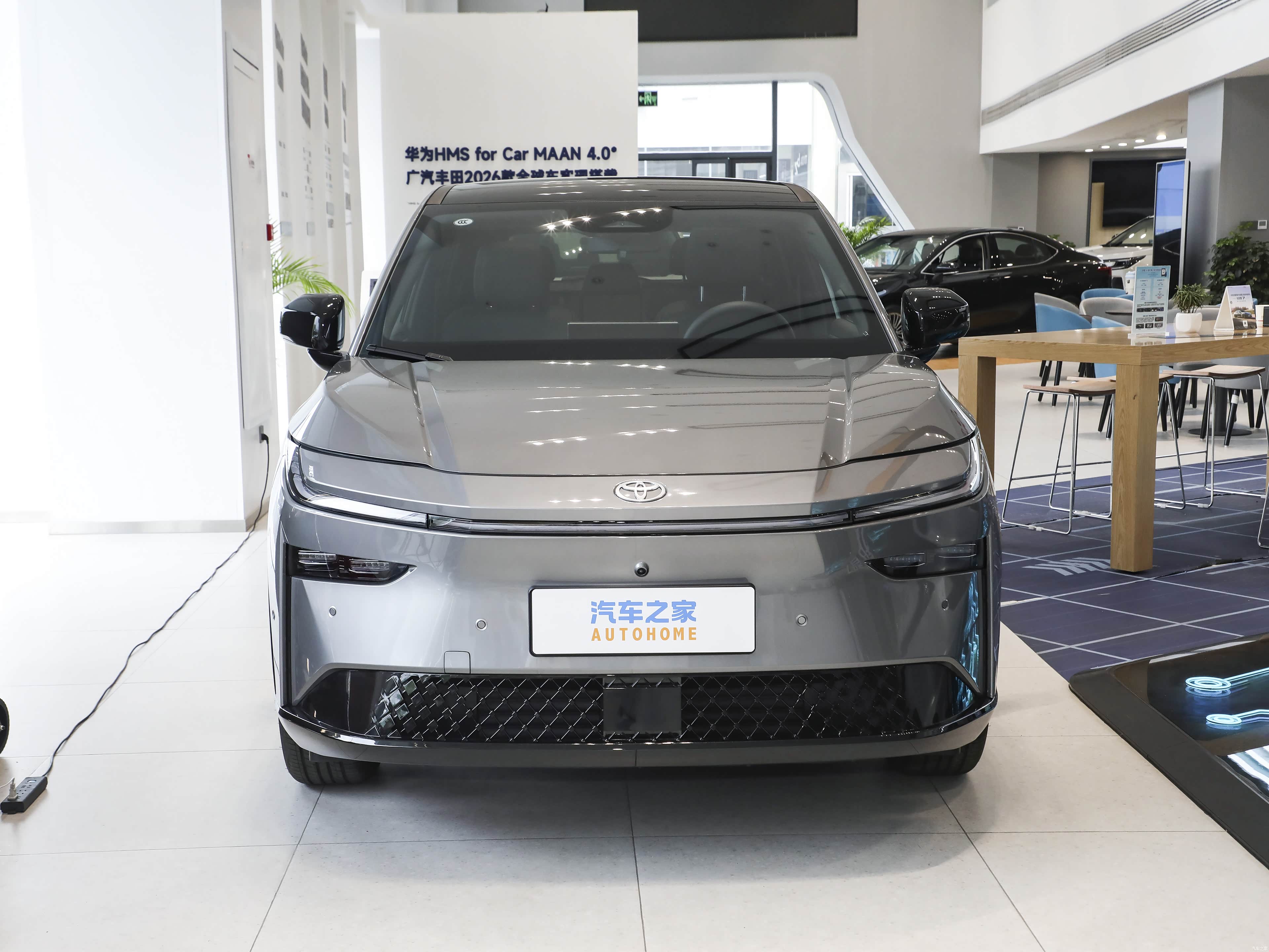 Toyota bZ3X — Фото автомобиля 4