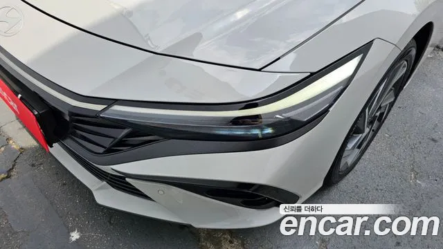 Hyundai AVANTE Новый Avante (CN7) 1.6 LPi (Для проката) — Фото автомобиля 22