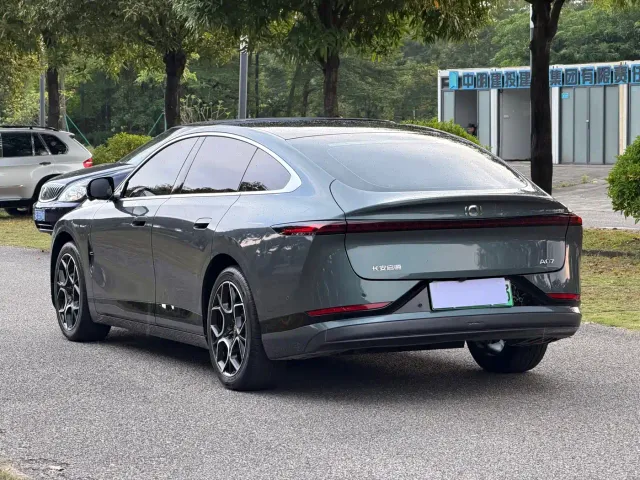 Changan Qiyuan A07 — Фото автомобиля 13
