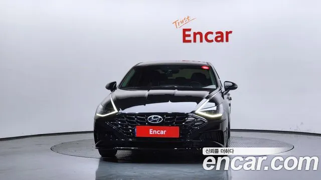 Hyundai Sonata Sonata (DN8) — Фото автомобиля 3