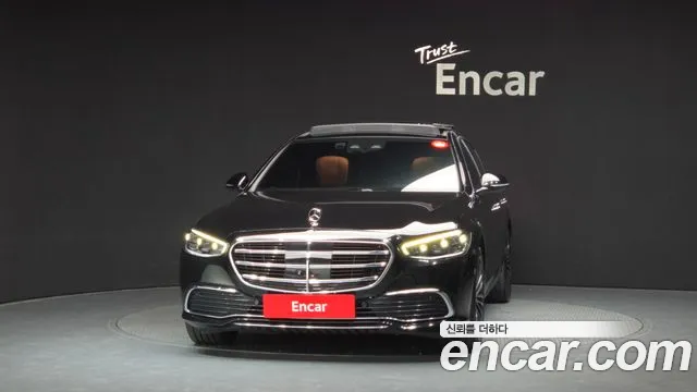 Mercedes-Benz S-Class S-класс W223 — Фото автомобиля 3