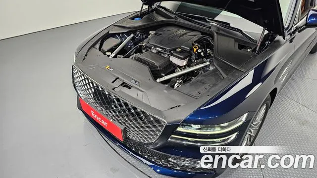 Genesis G80 Бензин 2.5 турбо 2WD — Фото автомобиля 6