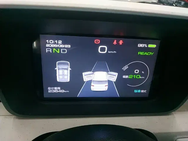 Wuling Hongguang Mini EV — Фото автомобиля 11