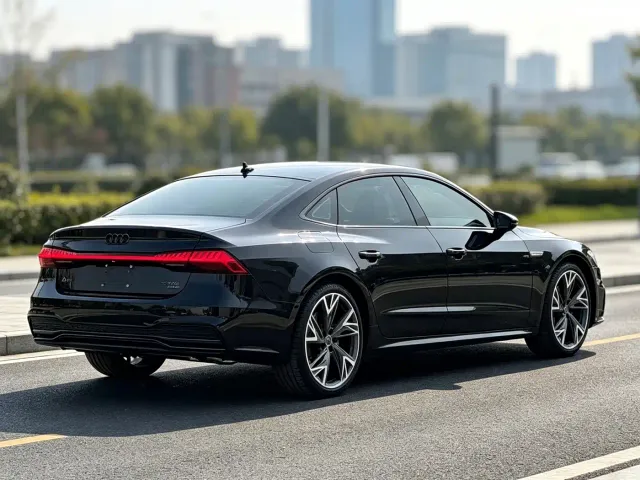 Audi A7L — Фото автомобиля 15