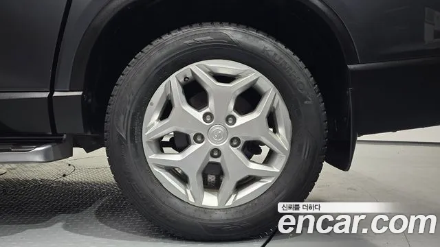 KG_Mobility_Ssangyong Rexton Новый Rexton Sport Дизель 2.2 4WD — Фото автомобиля 21