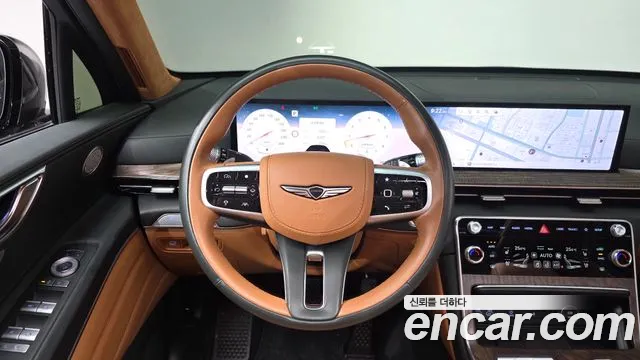 Genesis GV80 3.5T Бензин AWD — Фото автомобиля 14
