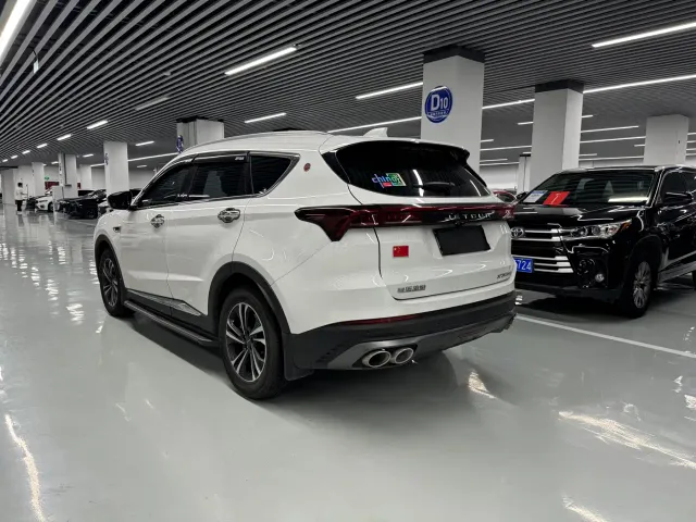 Jetour X70 Plus — Фото автомобиля 11