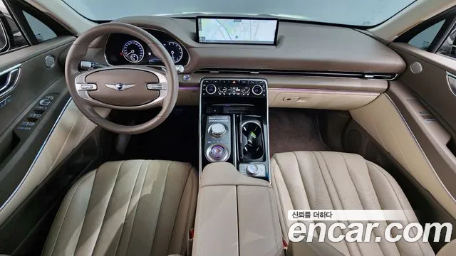 Genesis GV80 2.5T Бензин 2WD — Фото автомобиля 7