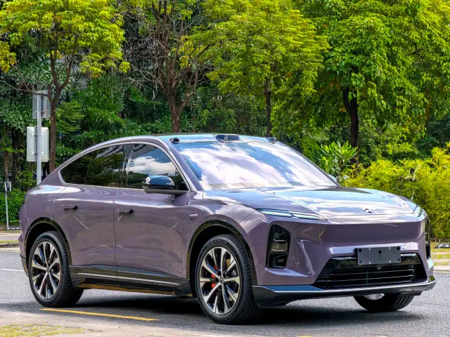 Nio EC6 — Фото автомобиля 3