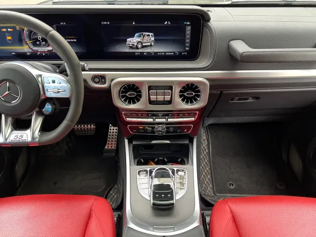Mercedes-Benz G-Class AMG — Фото автомобиля 7