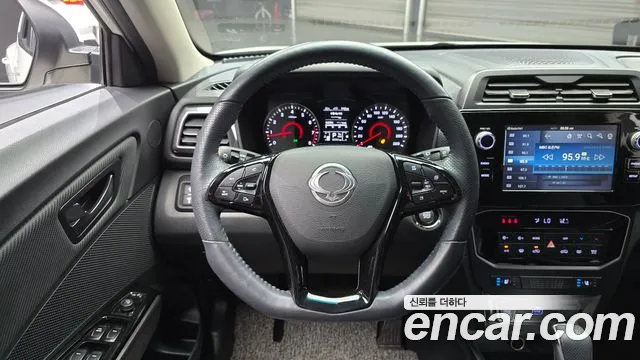 KG_Mobility_Ssangyong TIBOLI Новый Tivoli — Фото автомобиля 13