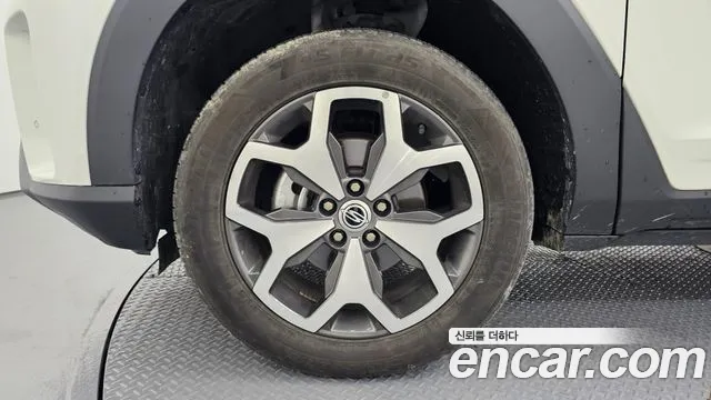 KG_Mobility_Ssangyong Torres Torres Бензин 1.5 2WD — Фото автомобиля 5