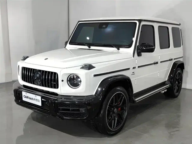 Mercedes-Benz G-Class AMG — Фото автомобиля 4