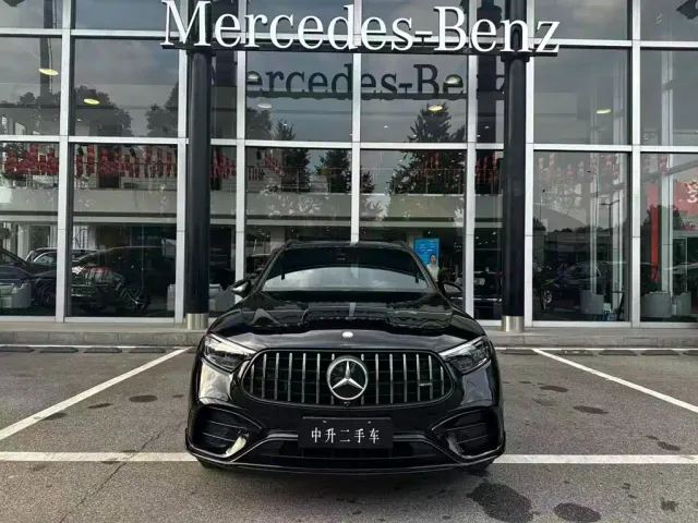 Mercedes-Benz GLC-Class AMG — Фото автомобиля 2