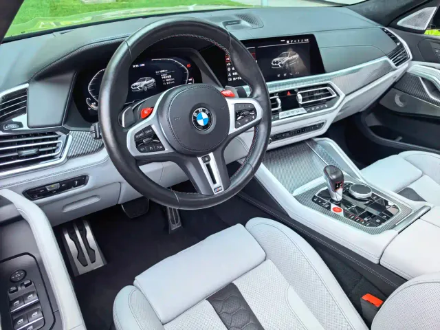BMW X6 M — Фото автомобиля 15